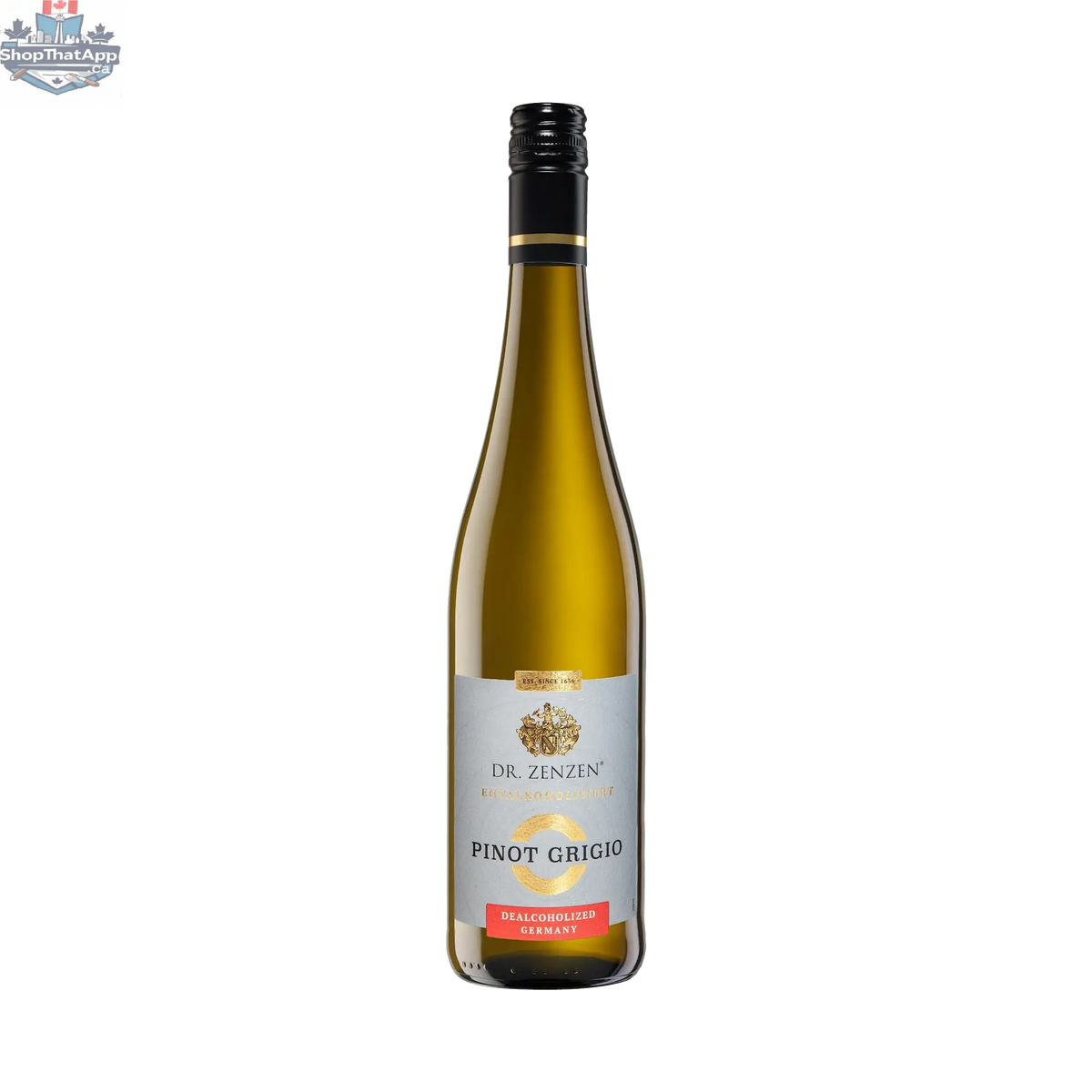 Dr. Zenzen Pinot Grigio - Refreshing White Wine from Italy - Shopthatapp.ca