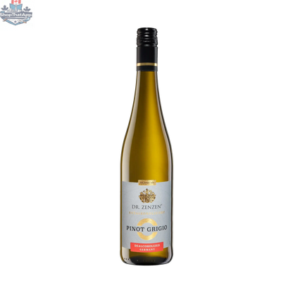 Dr. Zenzen Pinot Grigio - Refreshing White Wine from Italy - Shopthatapp.ca