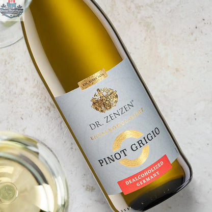 Dr. Zenzen Pinot Grigio - Refreshing White Wine from Italy - Shopthatapp.ca