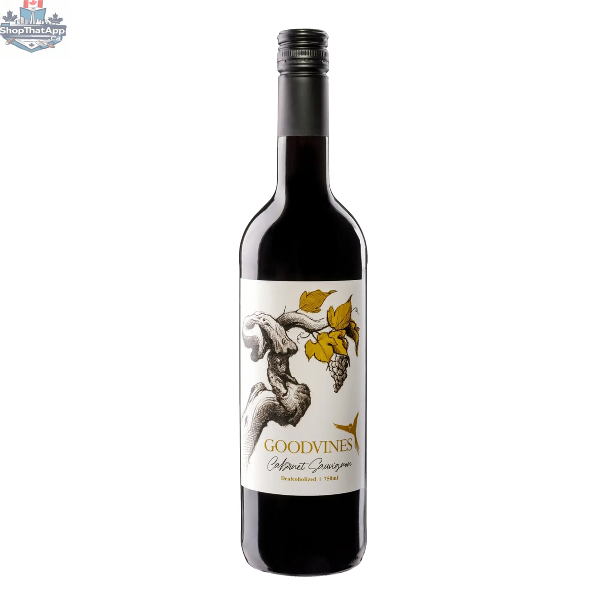 Goodvines Cabernet Sauvignon - Premium Quality Red Wine - Shopthatapp.ca
