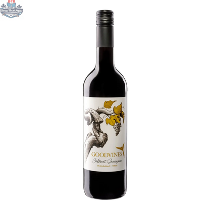 Goodvines Cabernet Sauvignon - Premium Quality Red Wine - Shopthatapp.ca