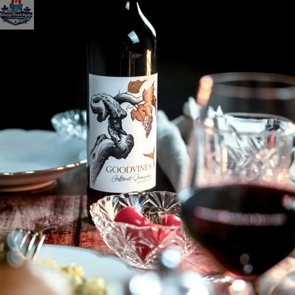 Goodvines Cabernet Sauvignon - Premium Quality Red Wine - Shopthatapp.ca