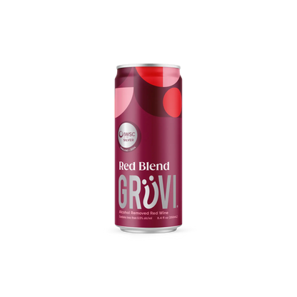 Grüvi Red Blend Wine - Bold Flavor Crafted for Every Occasion - Shopthatapp.ca