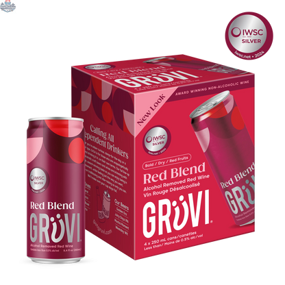 Grüvi Red Blend Wine - Bold Flavor Crafted for Every Occasion - Shopthatapp.ca
