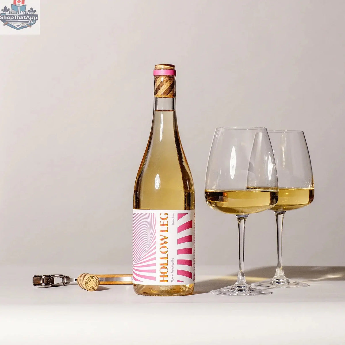 Hollow Leg Albariño - Premium White Wine for Every Occasion - Shopthatapp.ca