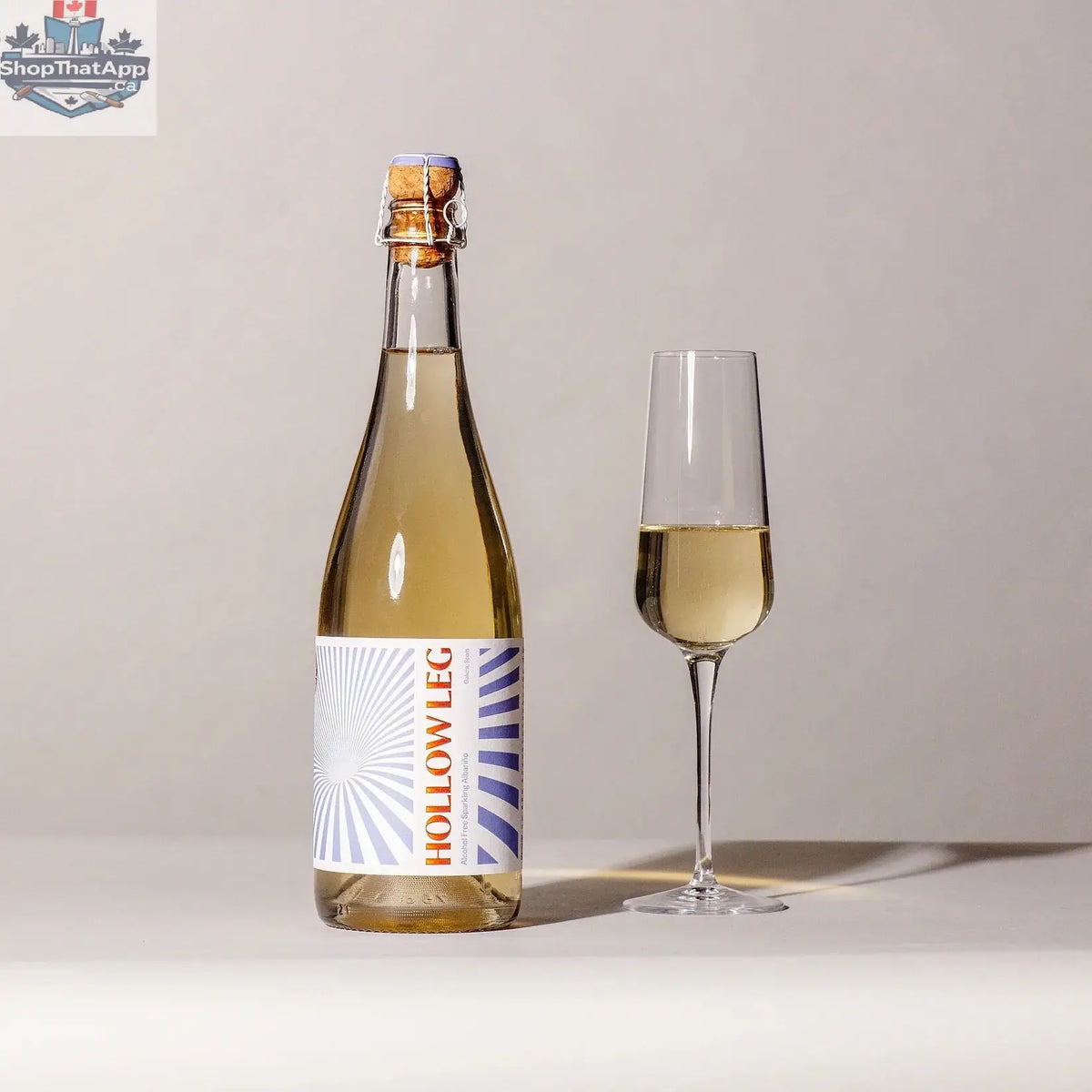 Hollow Leg Sparkling Cuvée - Refreshing White Wine Experience - Shopthatapp.ca