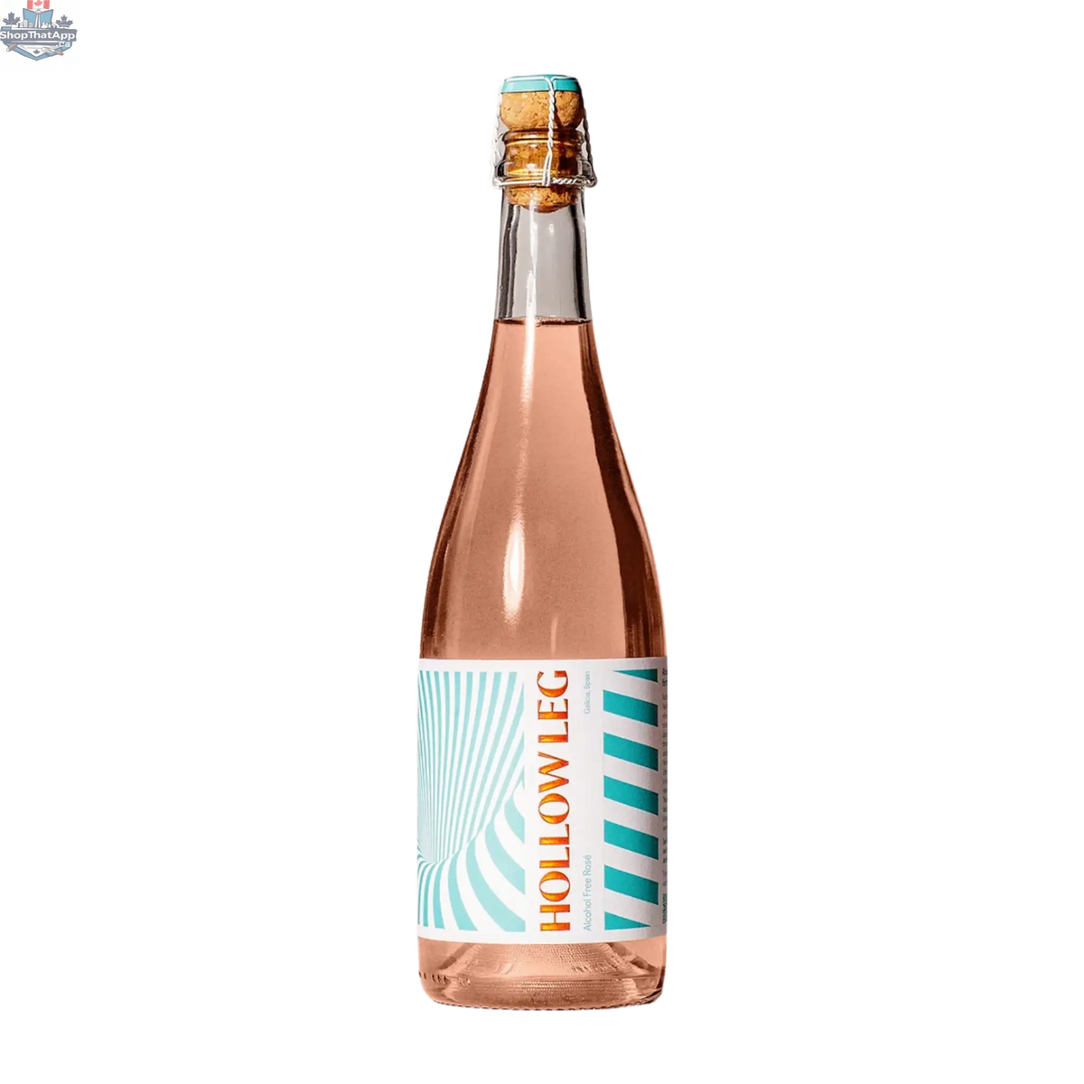 Hollow Leg Sparkling Rosé - Refreshing and Bubbly Delight - Shopthatapp.ca
