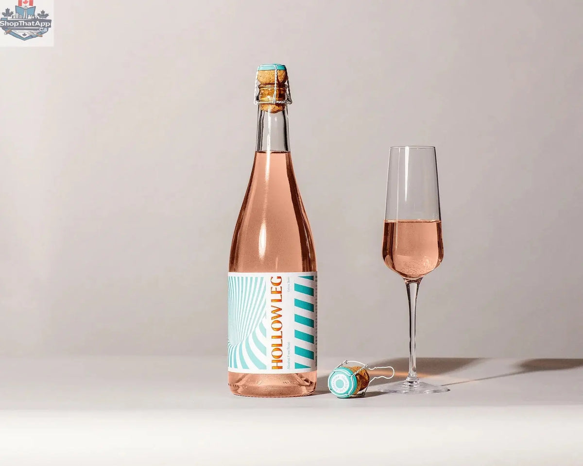 Hollow Leg Sparkling Rosé - Refreshing and Bubbly Delight - Shopthatapp.ca