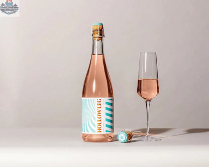 Hollow Leg Sparkling Rosé - Refreshing and Bubbly Delight - Shopthatapp.ca