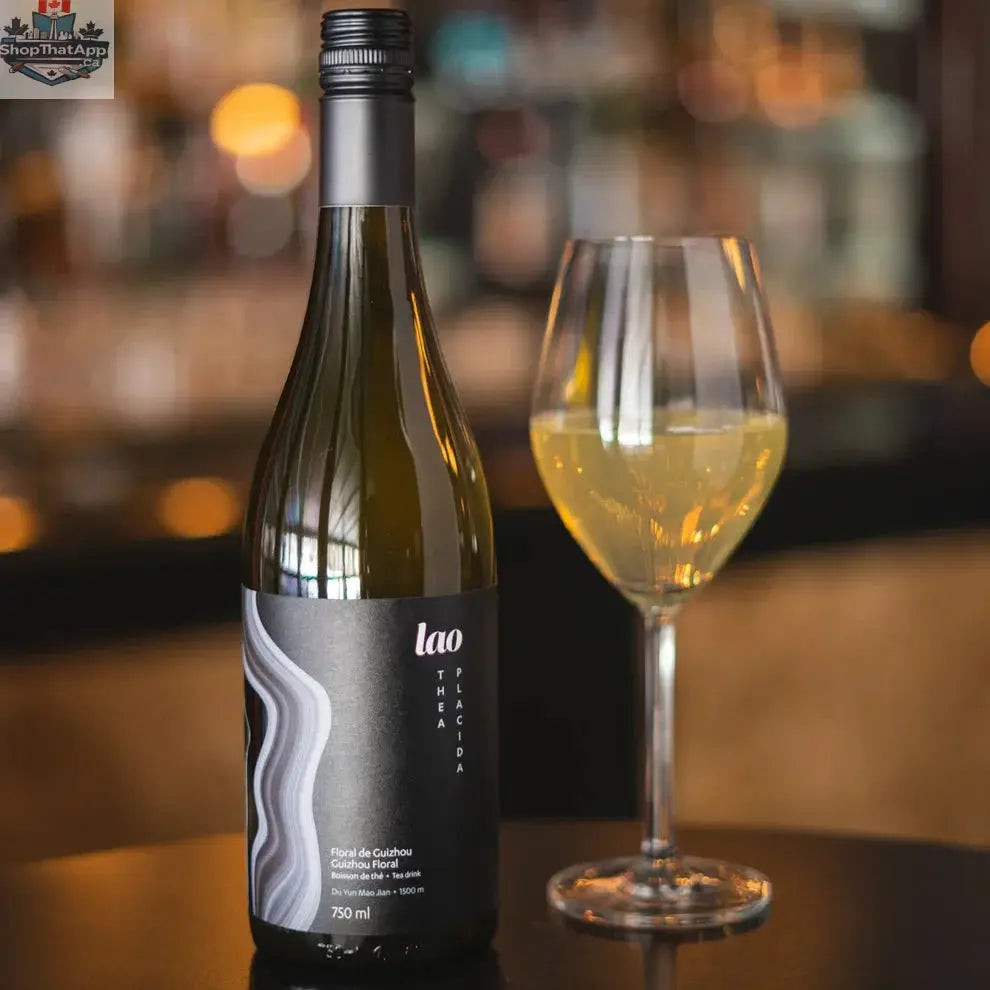Lao - Guizhou Floral Hollow Leg Sparkling Cuvée - Shopthatapp.ca
