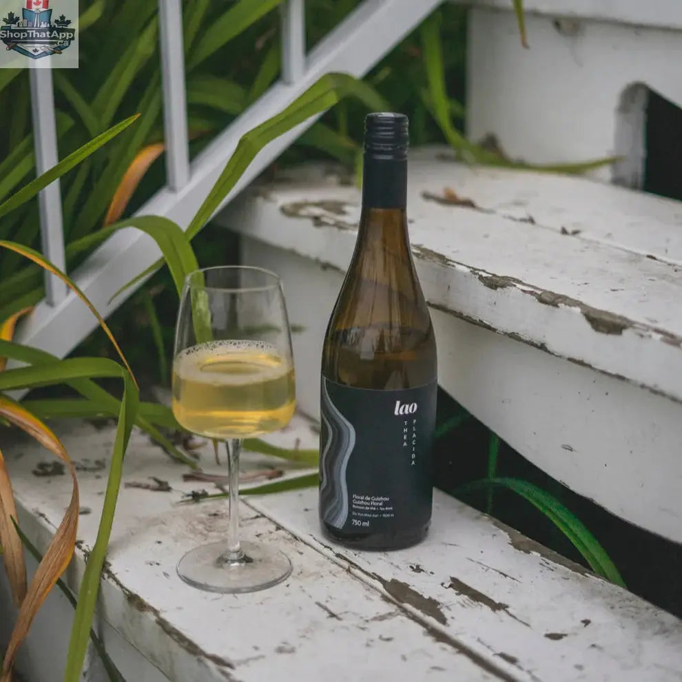 Lao - Guizhou Floral Hollow Leg Sparkling Cuvée - Shopthatapp.ca