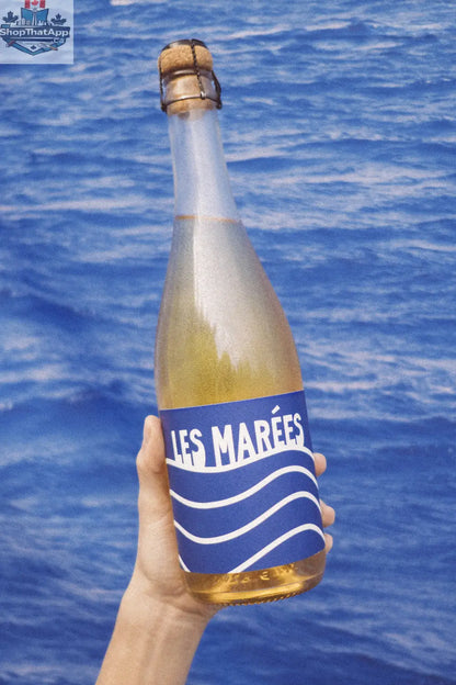 Les Marées Sparkling Blanc de Blanc - Premium Les Marées Sparkling Wine - Shopthatapp.ca