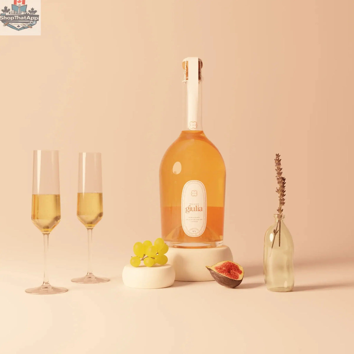 Maison Giulia Mediterranean Sparkling Wine - Exquisite Italian Bubbles - Shopthatapp.ca