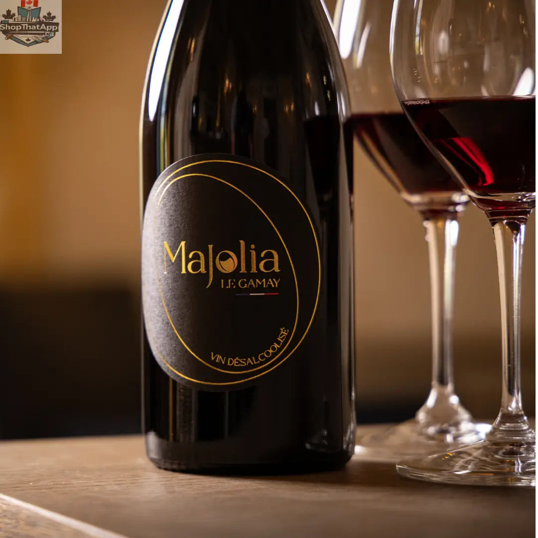 Majolia Le Gamay Wine - A Bold Expression of Flavor - Shopthatapp.ca