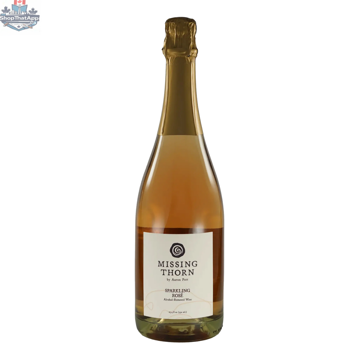 Missing Thorn Sparkling Rosé Barbera - Effervescent Elegance in Every Sip - Shopthatapp.ca
