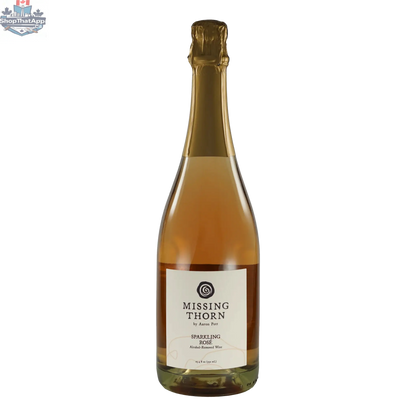 Missing Thorn Sparkling Rosé Barbera - Effervescent Elegance in Every Sip - Shopthatapp.ca