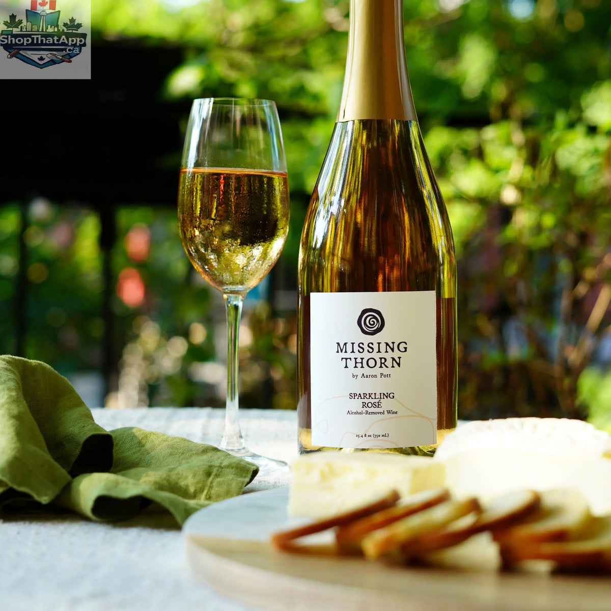 Missing Thorn - Sparkling White Albariño - Shopthatapp.ca
