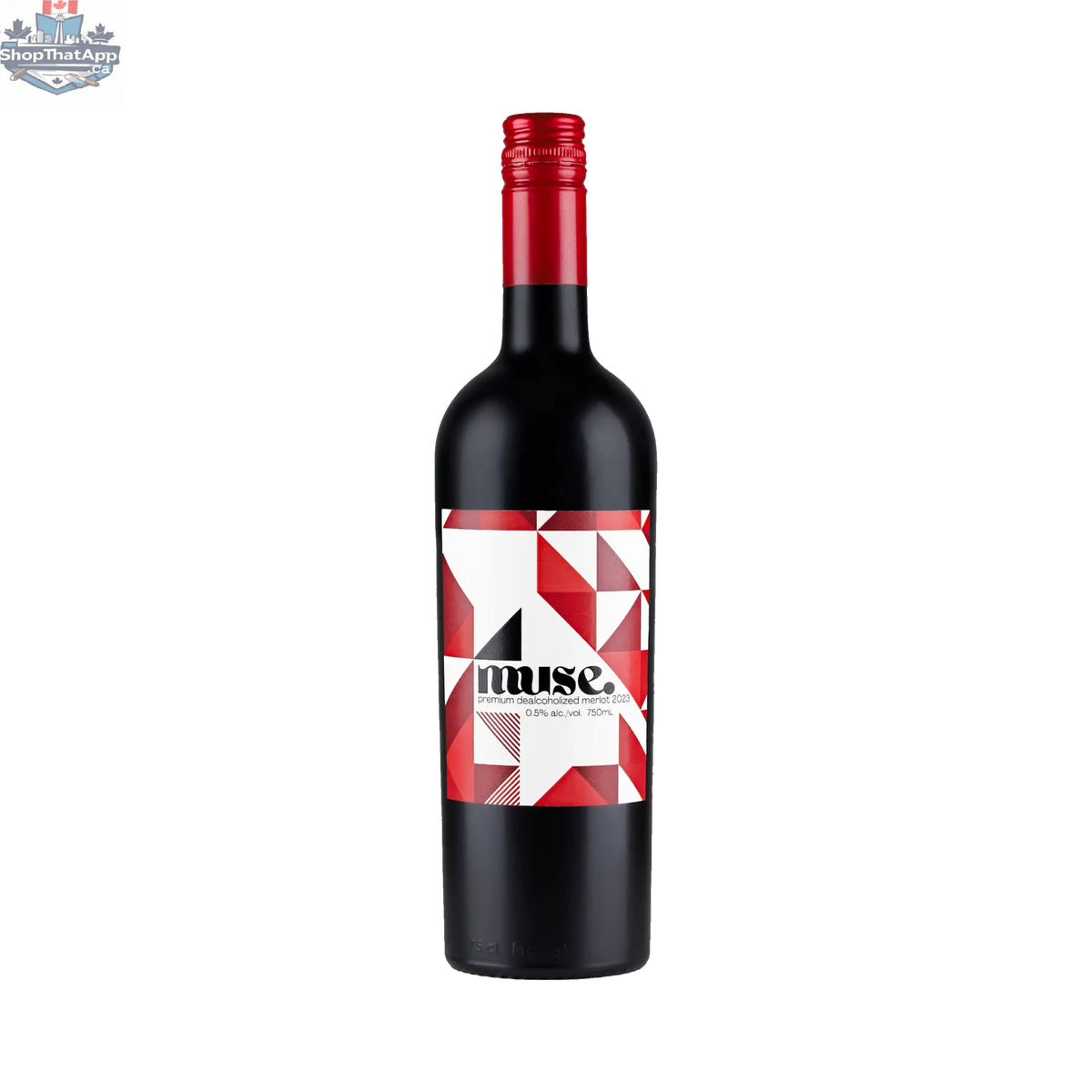 Muse Merlot Wine - Rich and Full-Bodied Red Wine Experience - Shopthatapp.ca