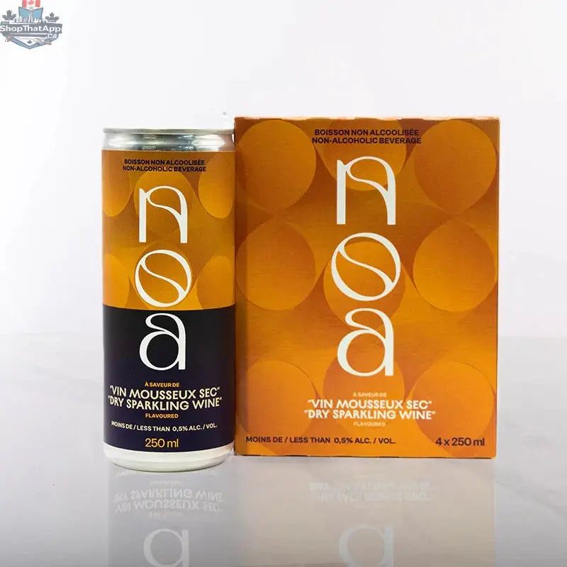 NOA Dry Sparkling Wine - Effervescent Elegance in Every Sip - Shopthatapp.ca