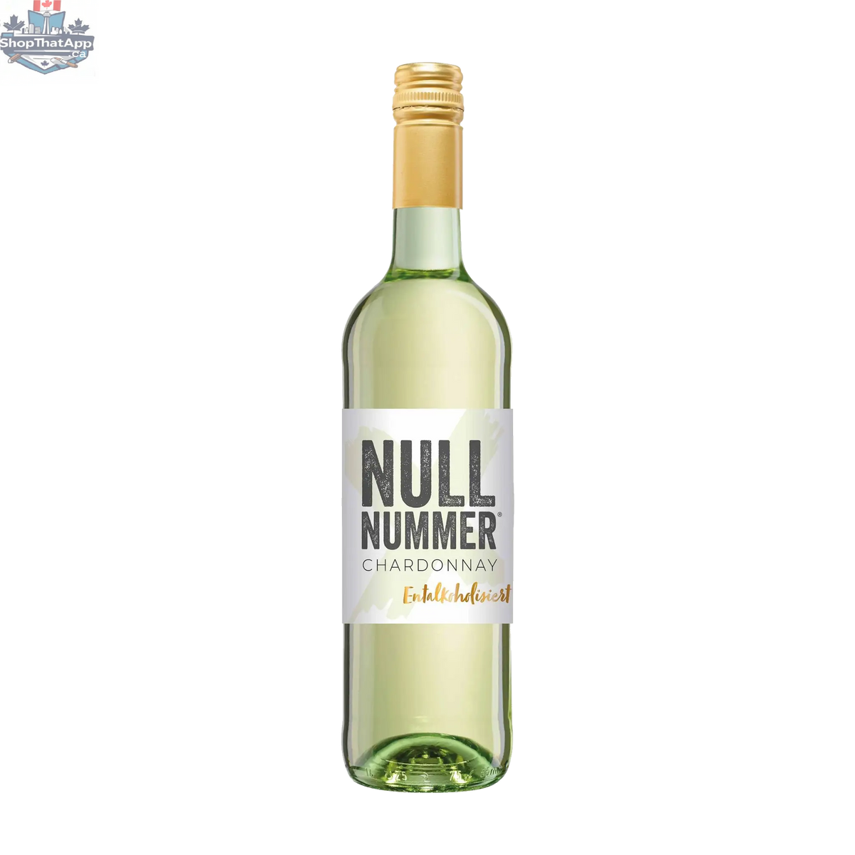 NullNummer Chardonnay - Premium Quality White Wine for Every Occasion - Shopthatapp.ca