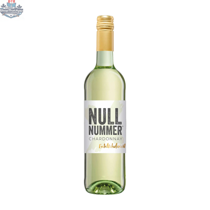 NullNummer Chardonnay - Premium Quality White Wine for Every Occasion - Shopthatapp.ca