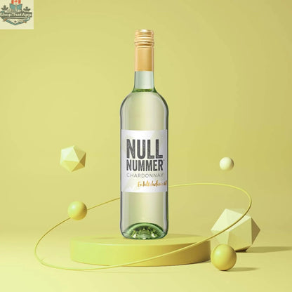 NullNummer Chardonnay - Premium Quality White Wine for Every Occasion - Shopthatapp.ca