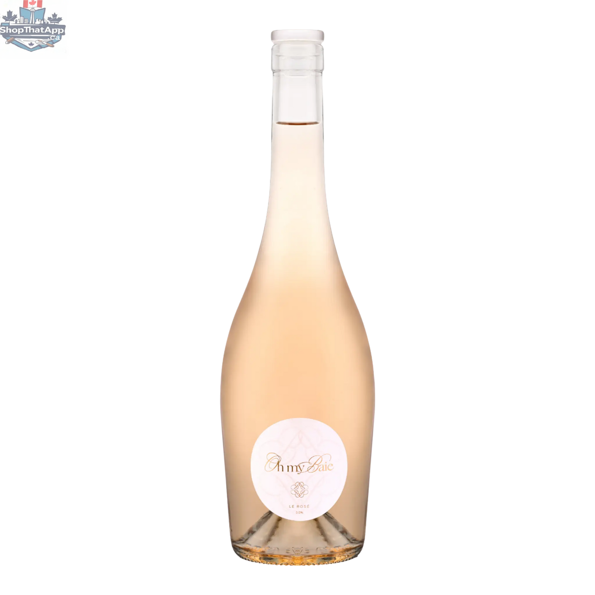 Oh My Baie Le Rosé Wine - Refreshing Summer Delight - Shopthatapp.ca