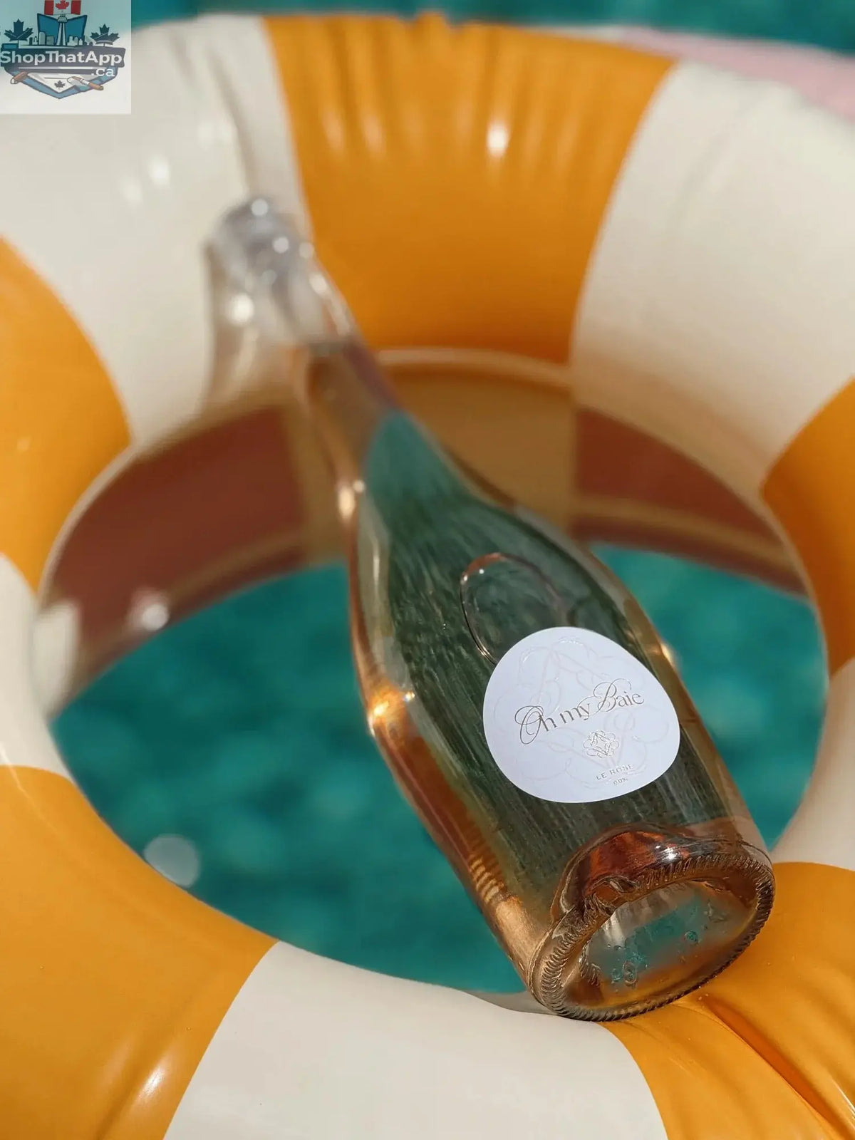 Oh My Baie Le Rosé Wine - Refreshing Summer Delight - Shopthatapp.ca