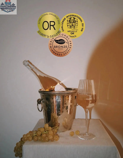 Oh My Baie Le Rosé Wine - Refreshing Summer Delight - Shopthatapp.ca