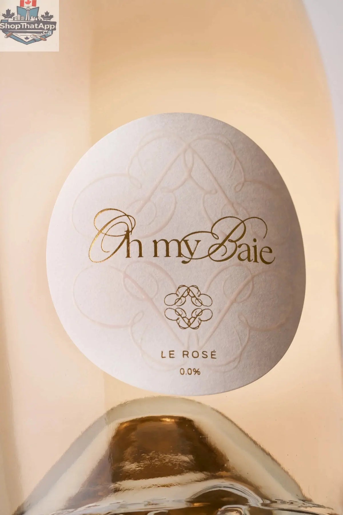 Oh My Baie Le Rosé Wine - Refreshing Summer Delight - Shopthatapp.ca