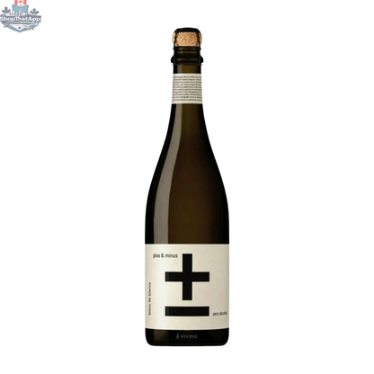 Plus & Minus Blanc de Blancs Wine - Shopthatapp.ca