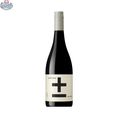 Plus & Minus Shiraz - Exquisite Red Wine for Every Occasion - Shopthatapp.ca