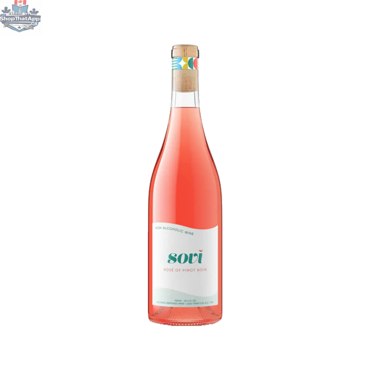 Sovi Rosé Pinot Noir - Refreshing Elegance in Every Sip - Shopthatapp.ca
