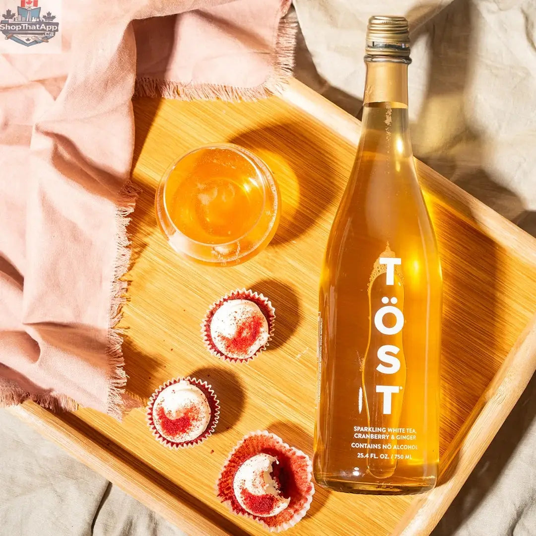 TӦST Original Cocktail - Refreshing Sparkling Wine Alternative - Shopthatapp.ca