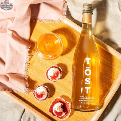 TӦST Original Cocktail - Refreshing Sparkling Wine Alternative - Shopthatapp.ca
