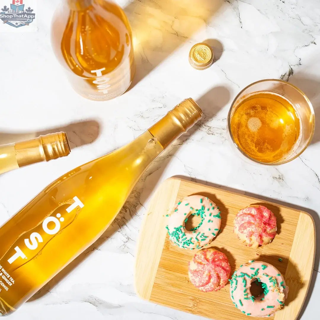 TӦST Original Cocktail - Refreshing Sparkling Wine Alternative - Shopthatapp.ca