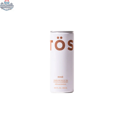 TӦST Rosé Singles Can - Refreshing Non-Alcoholic Beverage - Shopthatapp.ca
