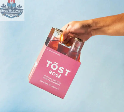 TӦST Rosé Singles - Perfect for Every Celebration - Shopthatapp.ca