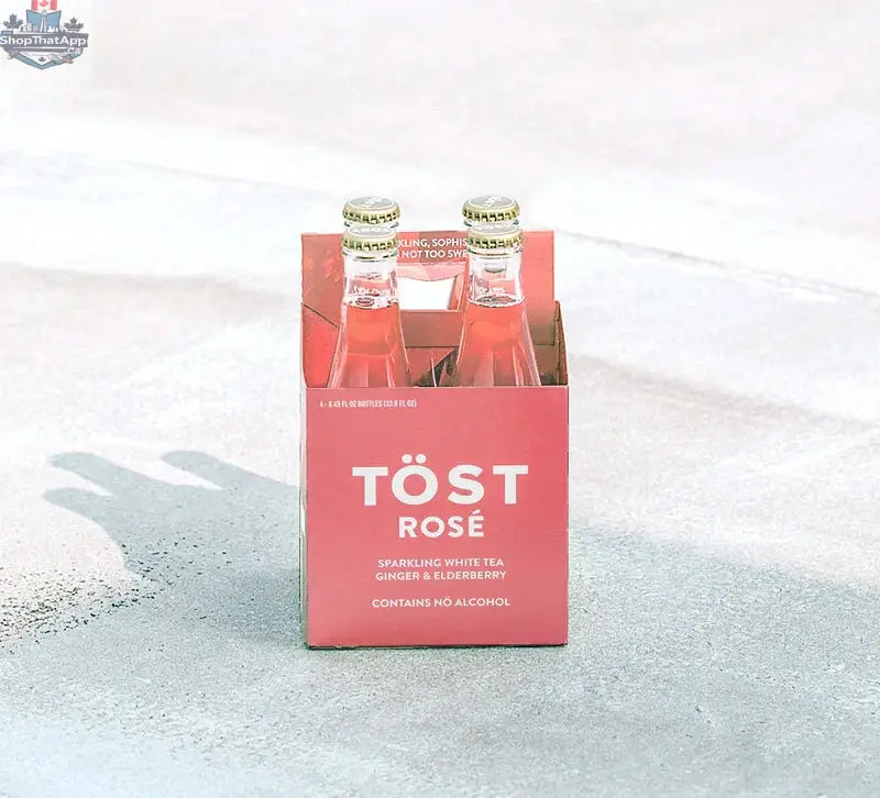 TӦST Rosé Singles - Perfect for Every Celebration - Shopthatapp.ca