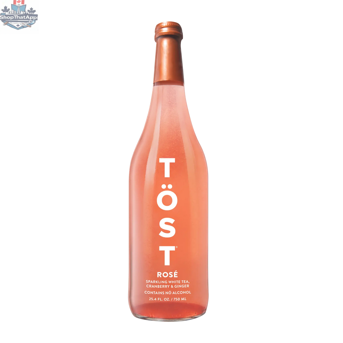 TӦST Rosé Wine - Refreshing Sparkling Wine for Any Occasion - Shopthatapp.ca