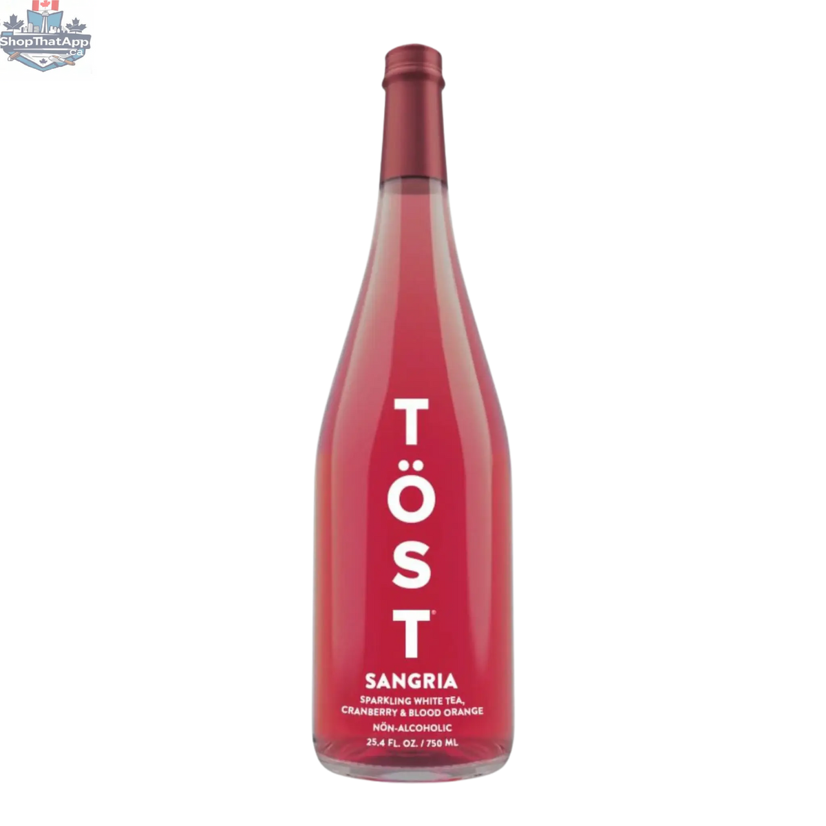TӦST Sangria - Refreshing Alcohol-Free Wine Alternative - Shopthatapp.ca