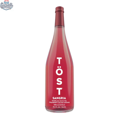 TӦST Sangria - Refreshing Alcohol-Free Wine Alternative - Shopthatapp.ca