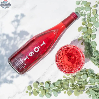 TӦST Sangria - Refreshing Alcohol-Free Wine Alternative - Shopthatapp.ca