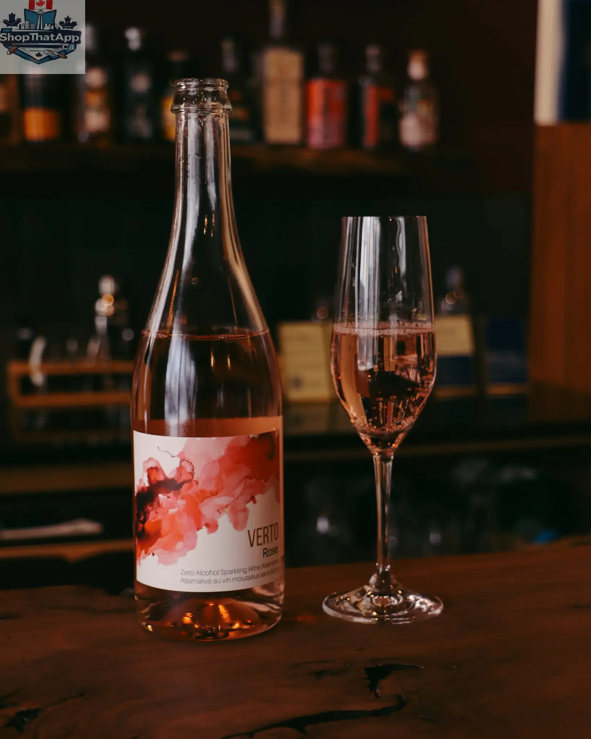 Verto Rosé Wine - Exquisite Refreshment for Every Occasion - Shopthatapp.ca