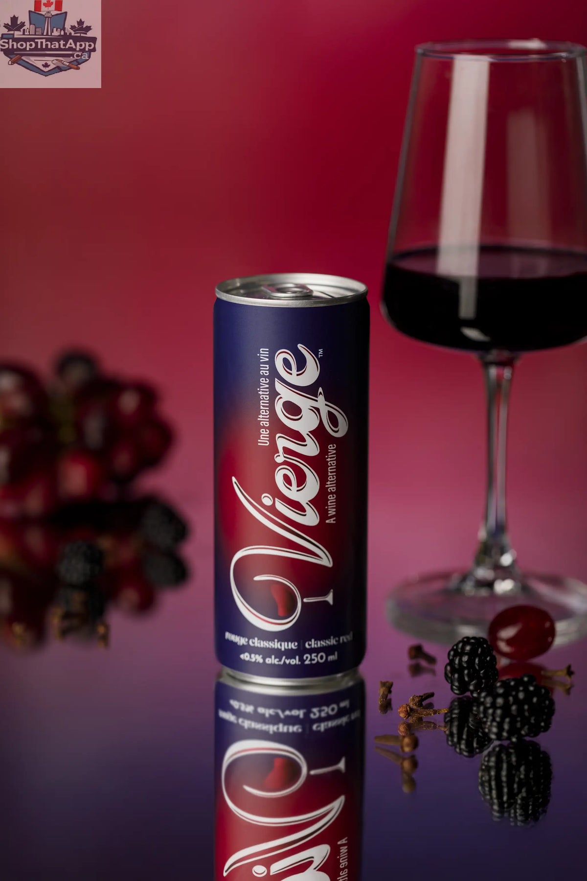 Vierge Classic Red Wine - Exquisite Flavor for Every Occasion - Shopthatapp.ca