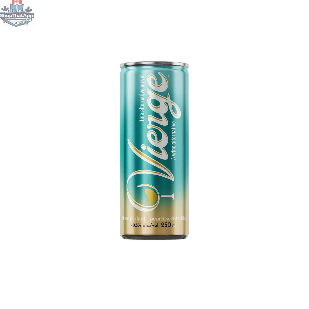 Vierge Pearlescent White - Shopthatapp.ca