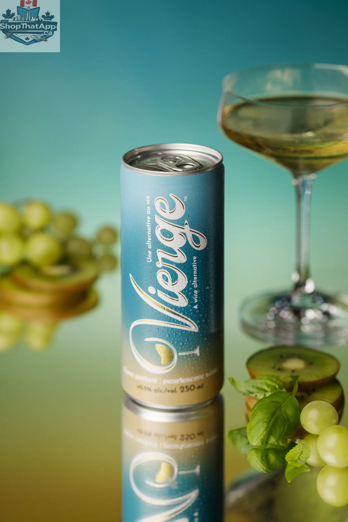 Vierge Pearlescent White - Shopthatapp.ca