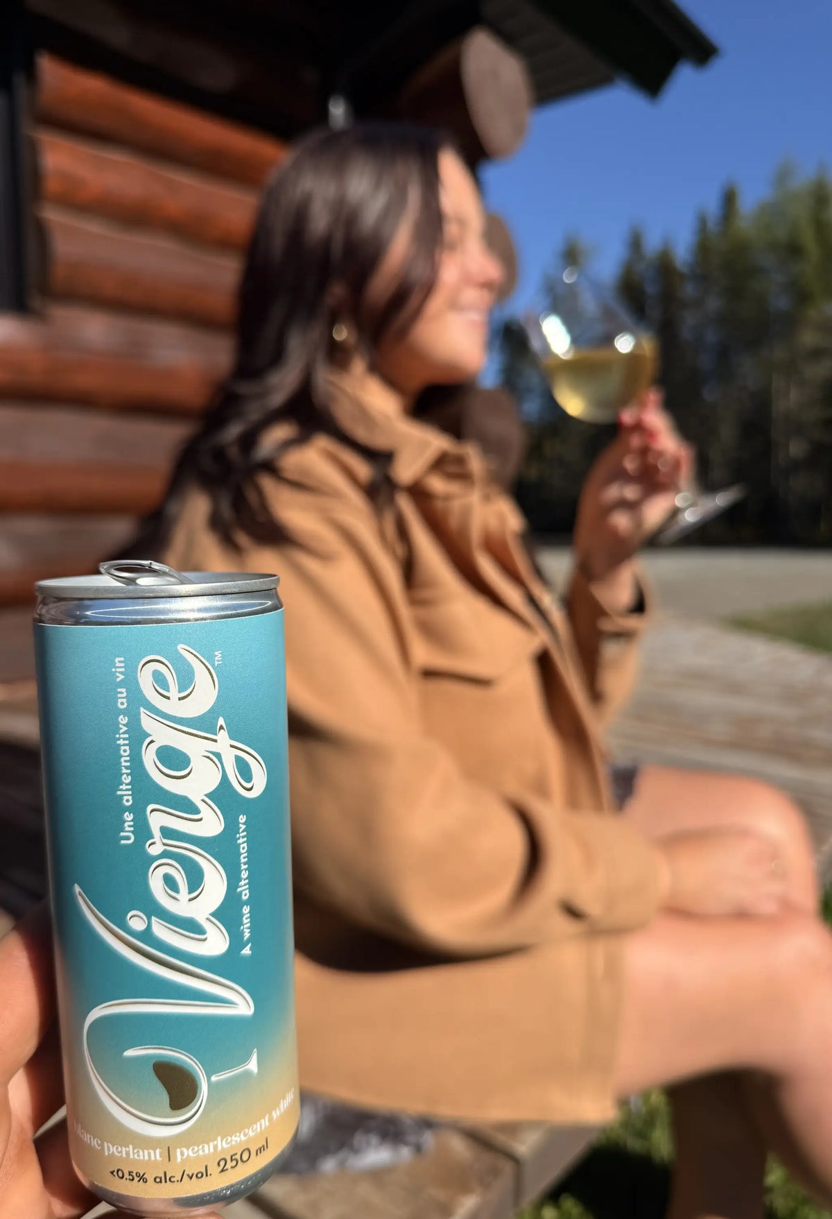 Vierge Pearlescent White - Shopthatapp.ca