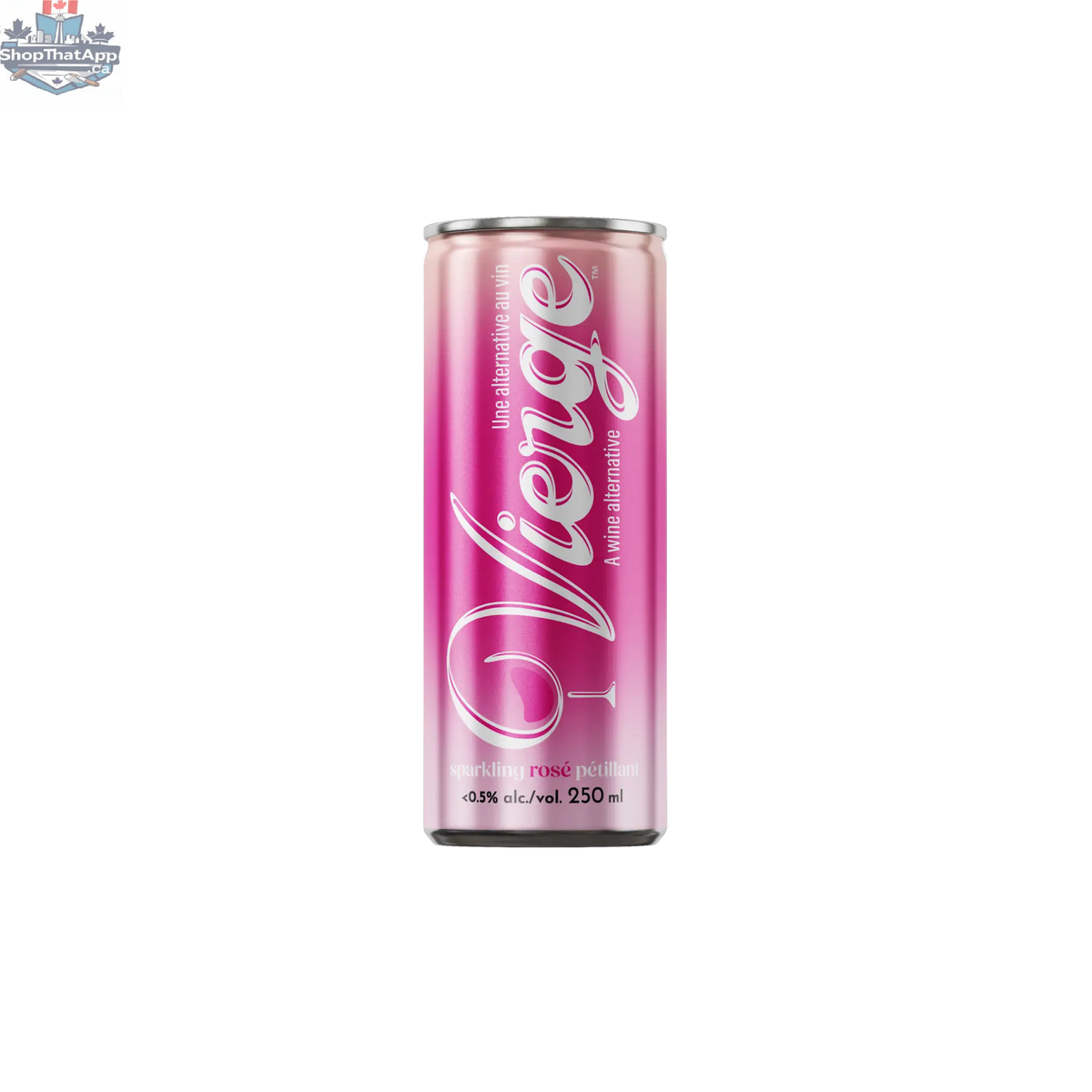 Vierge Sparkling Rosé - Shopthatapp.ca