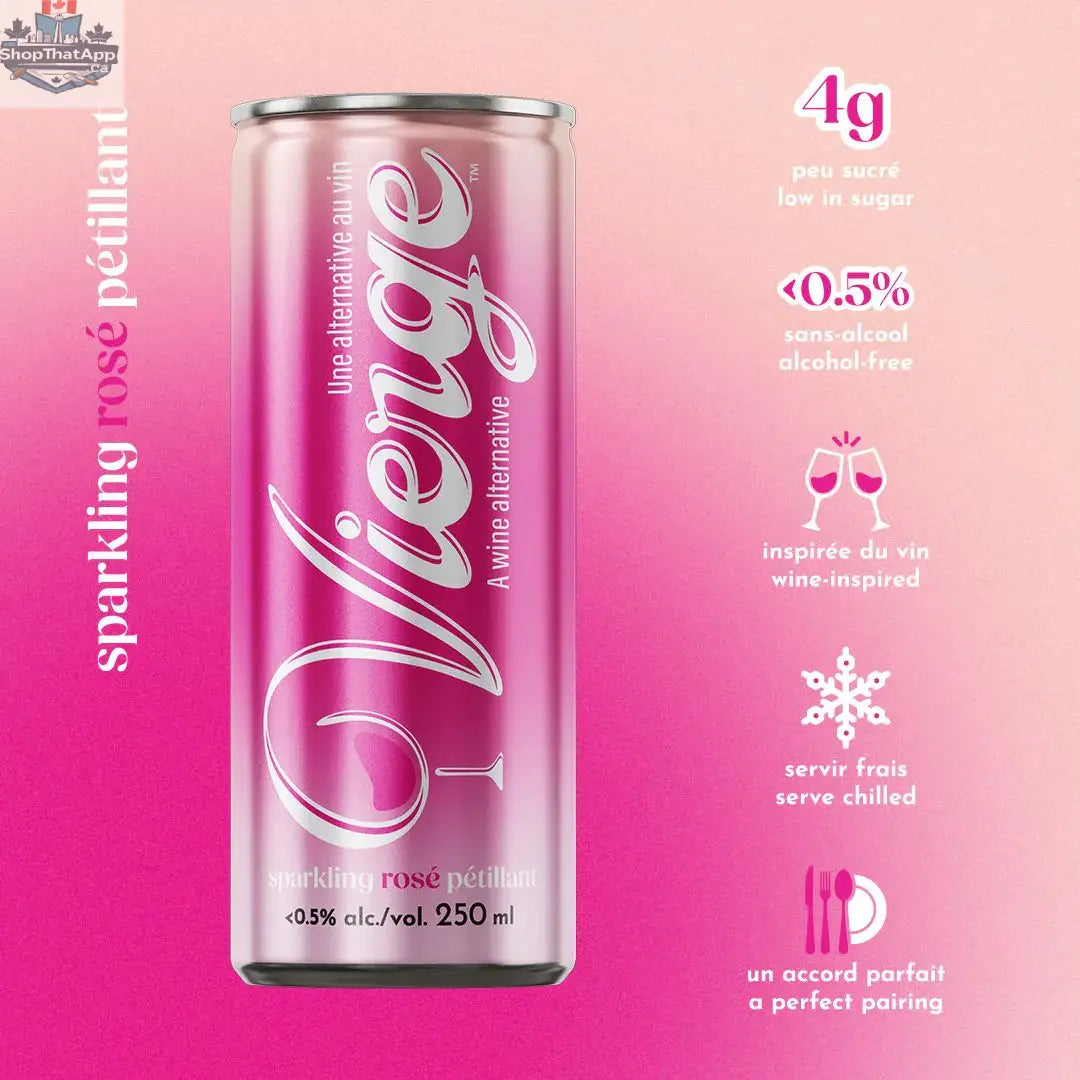 Vierge Sparkling Rosé - Shopthatapp.ca